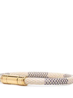 Louis Vuitton Damier Azur Bracelet White